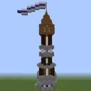 Medieval Town Tower 2