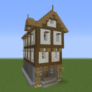Medieval Town Unfurnished House 1