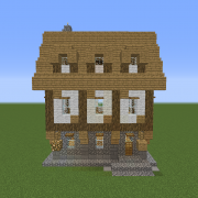 Medieval Town Unfurnished House 10
