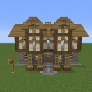 Medieval Town Unfurnished House 11
