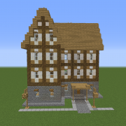 Medieval Town Unfurnished House 12