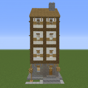 Medieval Town Unfurnished House 14