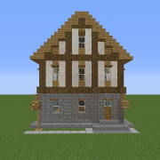 Medieval Town Unfurnished House 15