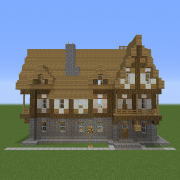 Medieval Town Unfurnished House 16
