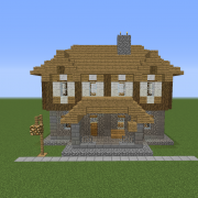 Medieval Town Unfurnished House 18