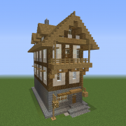 Medieval Town Unfurnished House 2