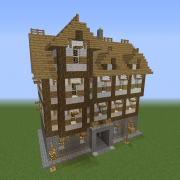 Medieval Town Unfurnished House 3