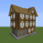 Medieval Town Unfurnished House 4