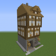 Medieval Town Unfurnished House 5