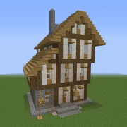 Medieval Town Unfurnished House 6