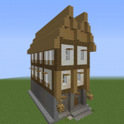 Medieval Town Unfurnished House 7