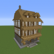 Medieval Town Unfurnished House 8