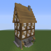Medieval Town Unfurnished House 9