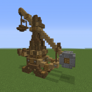 Medieval Trebuchet