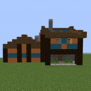 Medieval Tudor House with Storage