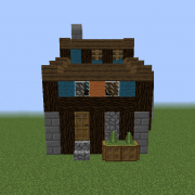 Medieval Tudor Small House