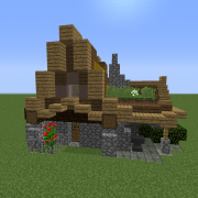 Medieval Unfurnished Blacksmith