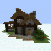 Medieval Village House 3