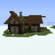Medieval Village House 4