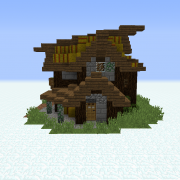 Medieval Village House 5