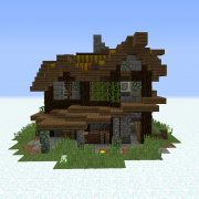 Medieval Village House 6