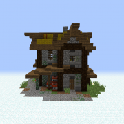 Medieval Village House 7