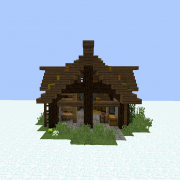 Medieval Village Storage House