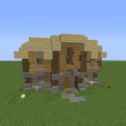 Medieval Villagers House