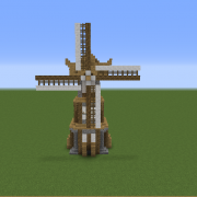 Medieval Windmill 1