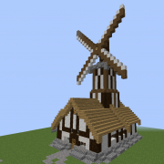 Medieval Windmill House