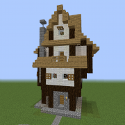 Medieval Wizard's House