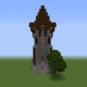 Medieval Wizzard Tower