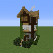 Medieval Wooden House 1