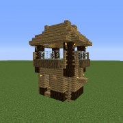 Medieval Wooden House 2