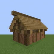 Medieval Wooden Shack