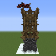 Medieval Wooden Tower
