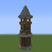 Medieval World Guard Tower