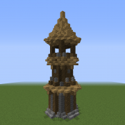 Medieval World Guard Tower 2