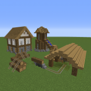Medieval World Lumbermill