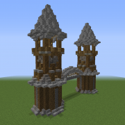 Medieval World Town Gate