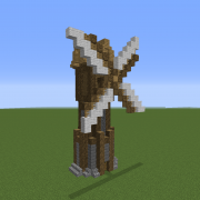 Medieval World Windmill