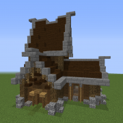 Medium House Medieval Design 2
