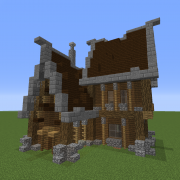 Medium House Medieval Design 3
