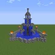 Medium Medieval Fountain