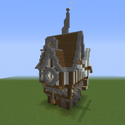 Medium Steampunk House