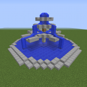 Medium Stone Fountain