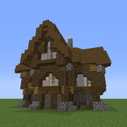 Medium Village Rustic House 2