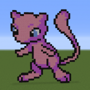 Mew Pixel Art