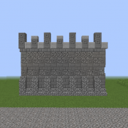 Middle Ages City Wall