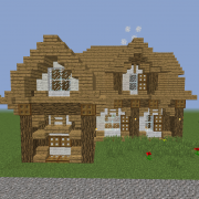 Middle Ages Midsize House